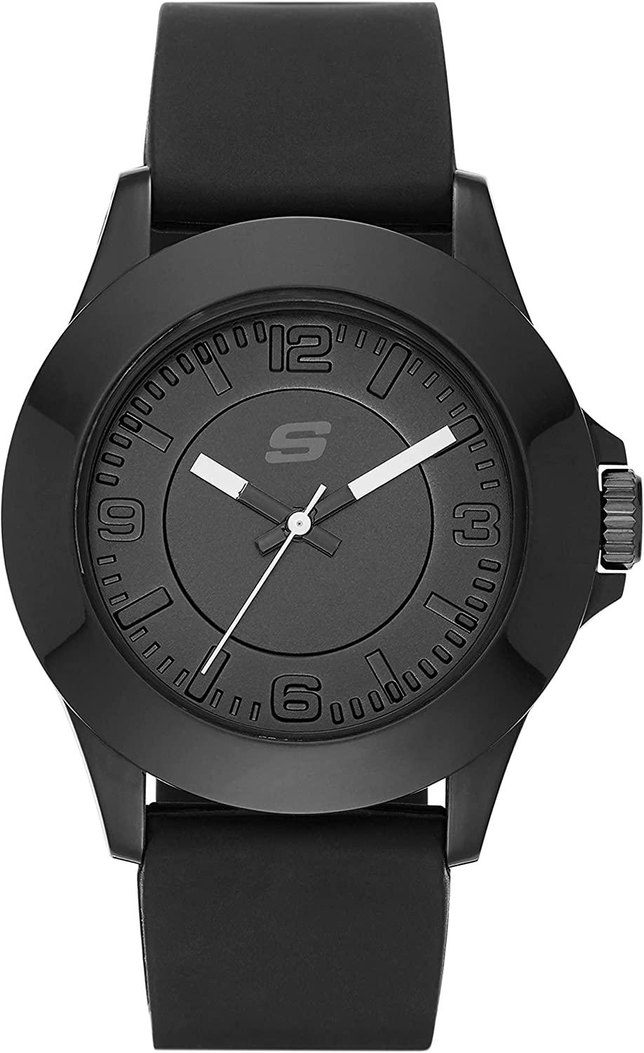 Skechers Women's Rosencrans Mid Quartz Plastic and Silicone Casual Sports Watch - Image 3